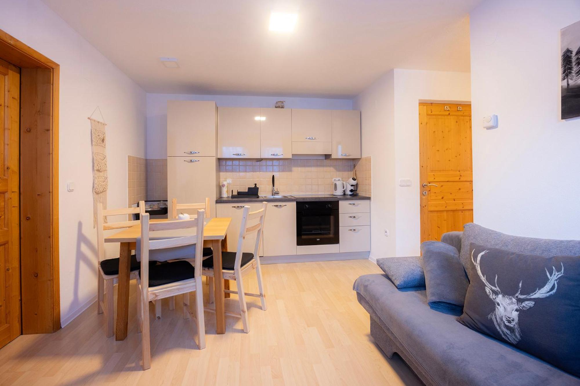 Apartmaji Anze 克拉尼斯卡戈拉 外观 照片
